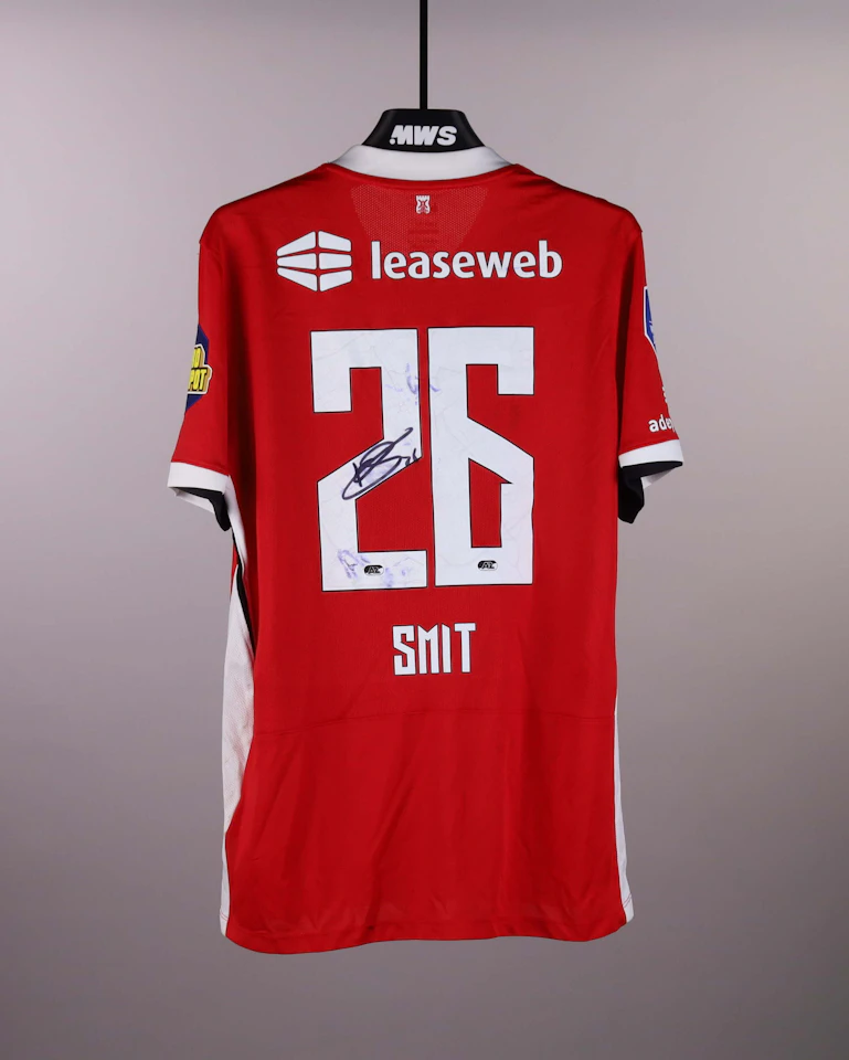 来自AZ Alkmaar的Kees Smit球衣