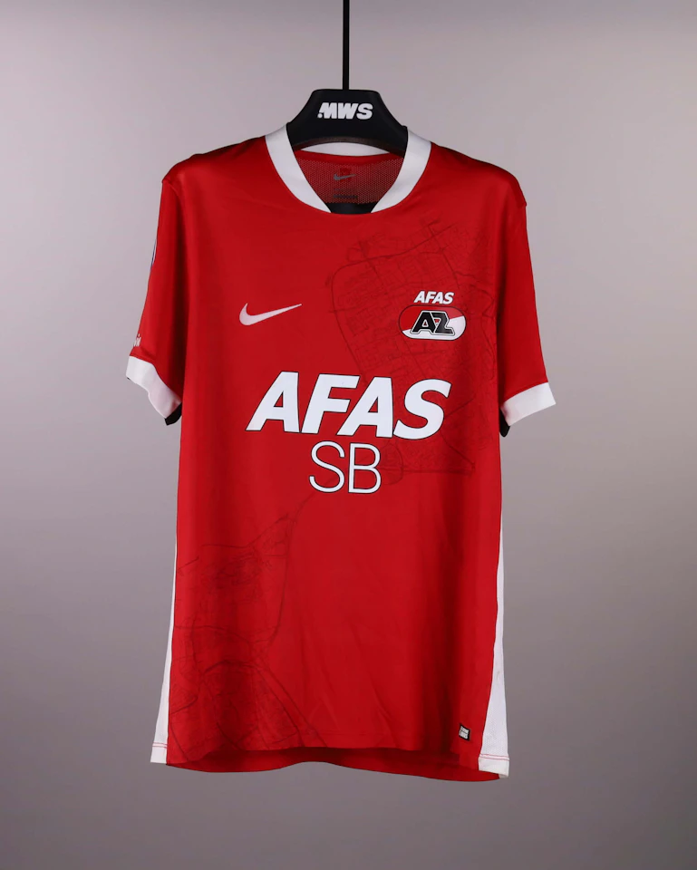 来自AZ Alkmaar的Kees Smit球衣