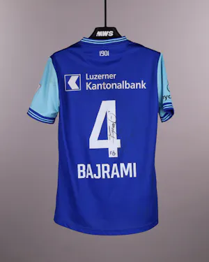 Maillot de foot FC Luzern (Lucerne) domicile 2013/14 - Adidas