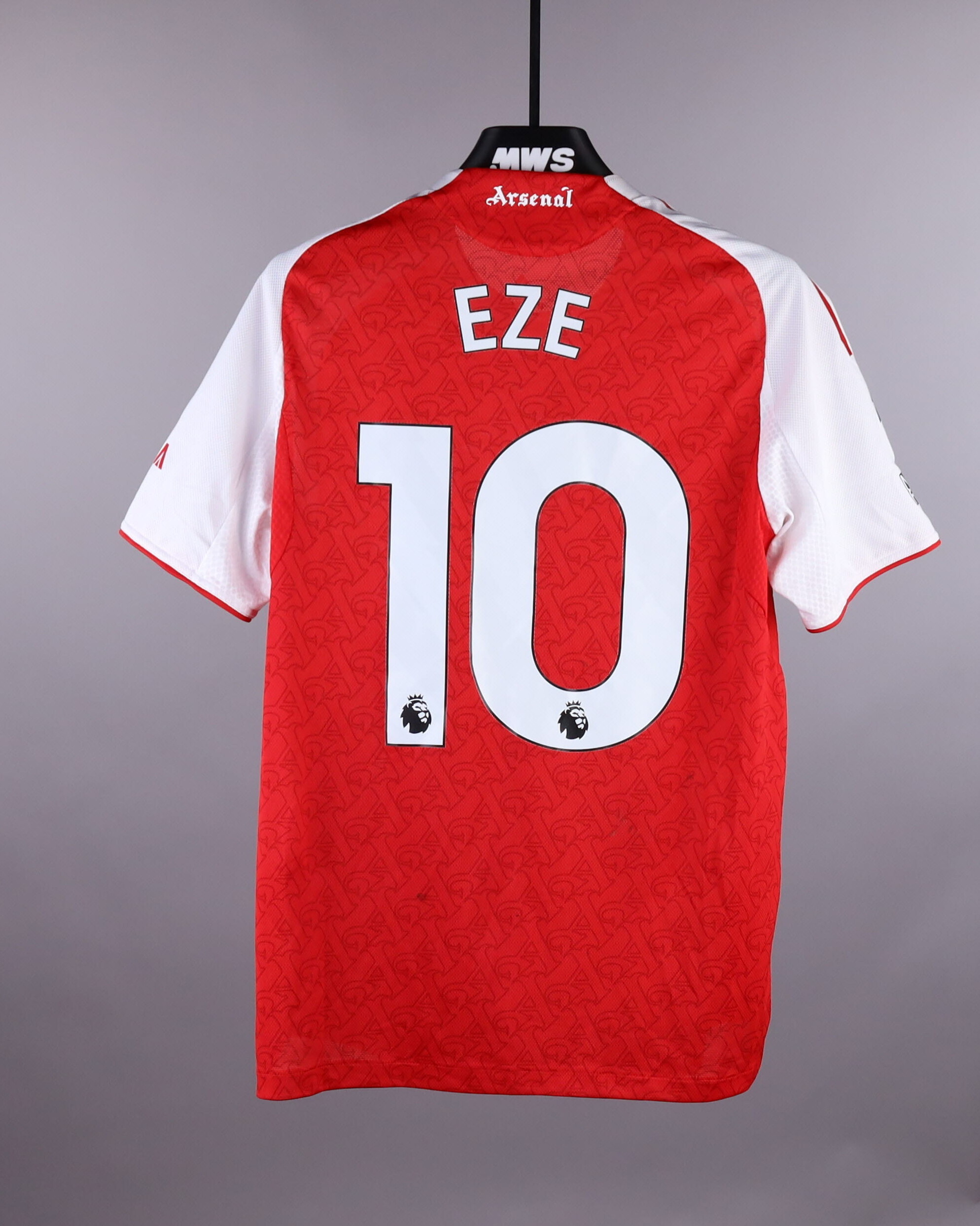 ウェア Arsenal Eze Eberechi Eze | Brighton & Hove Albion - Arsenal | MatchWornShirt