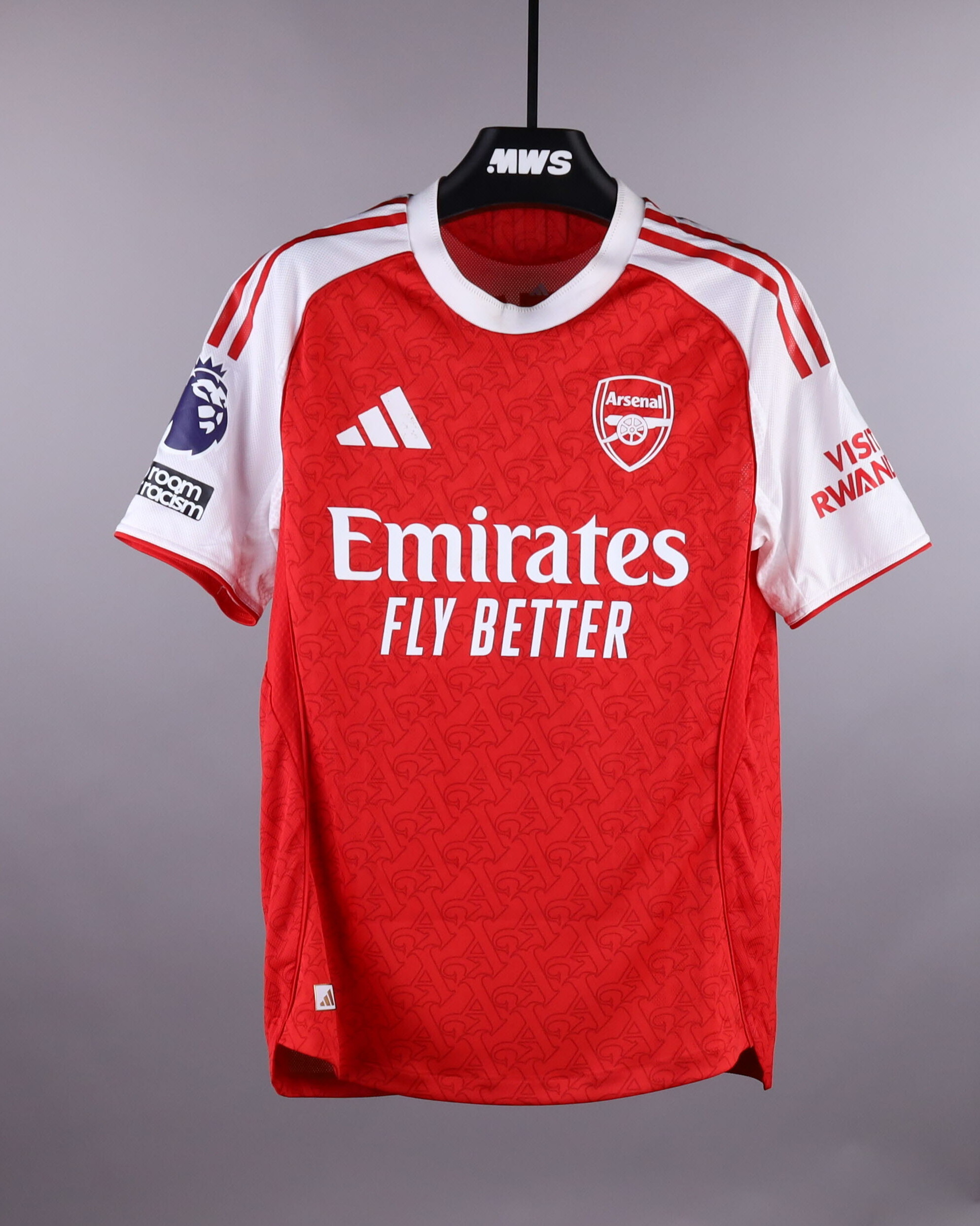 Eberechi Eze | Brighton & Hove Albion - Arsenal | MatchWornShirt