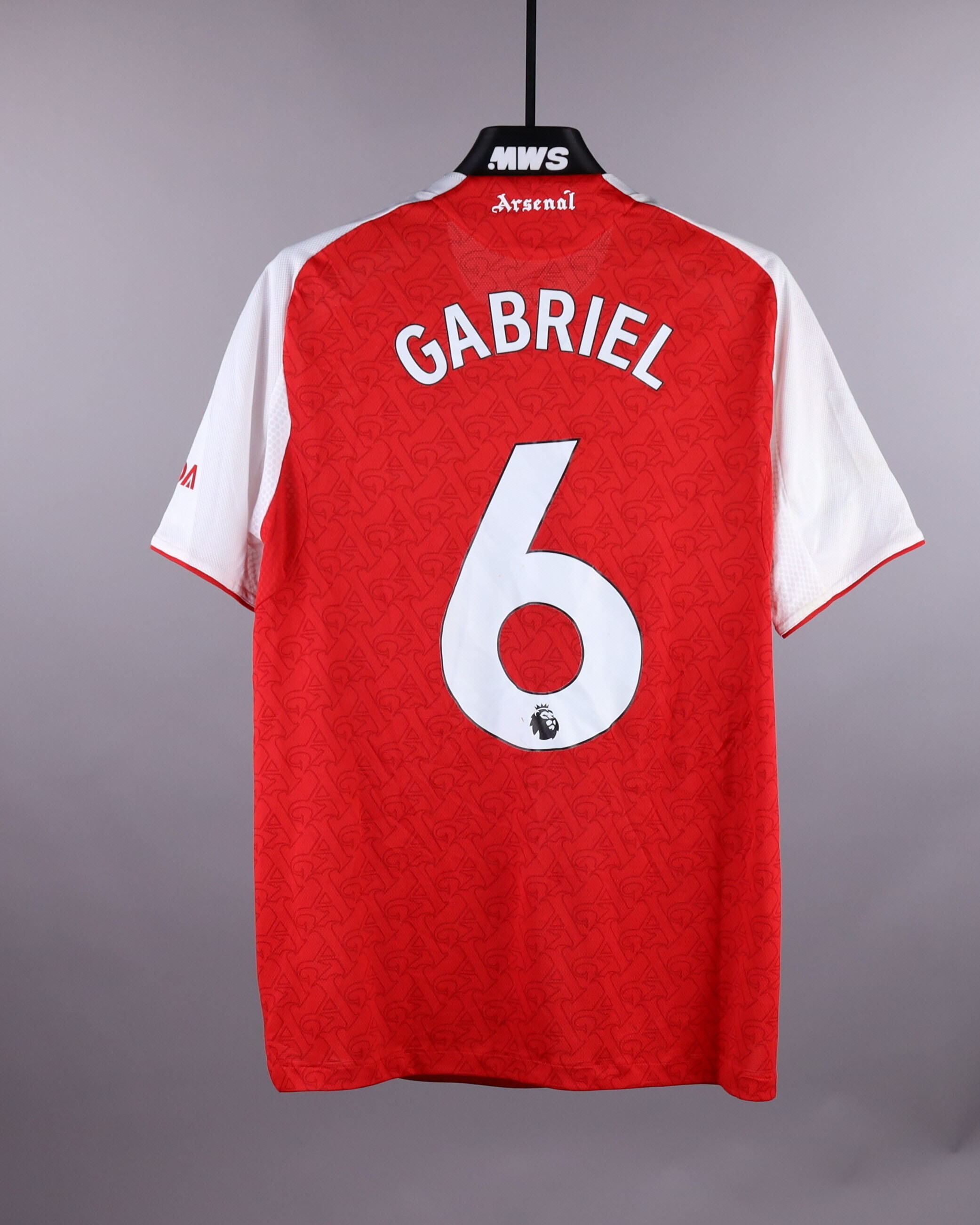 Gabriel Magalhães | Brighton & Hove Albion - Arsenal | MatchWornShirt