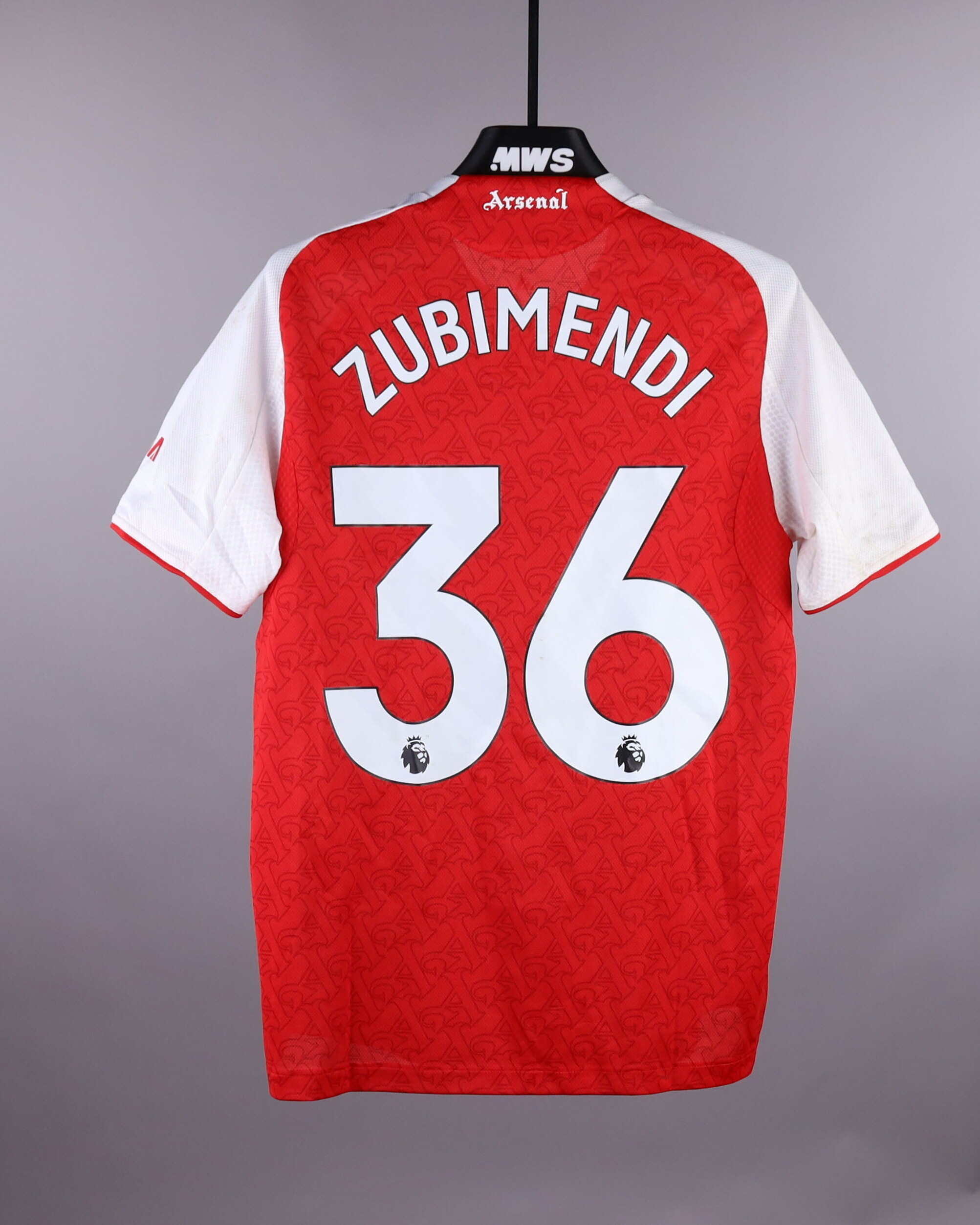 Martín Zubimendi | Brighton & Hove Albion - Arsenal | MatchWornShirt