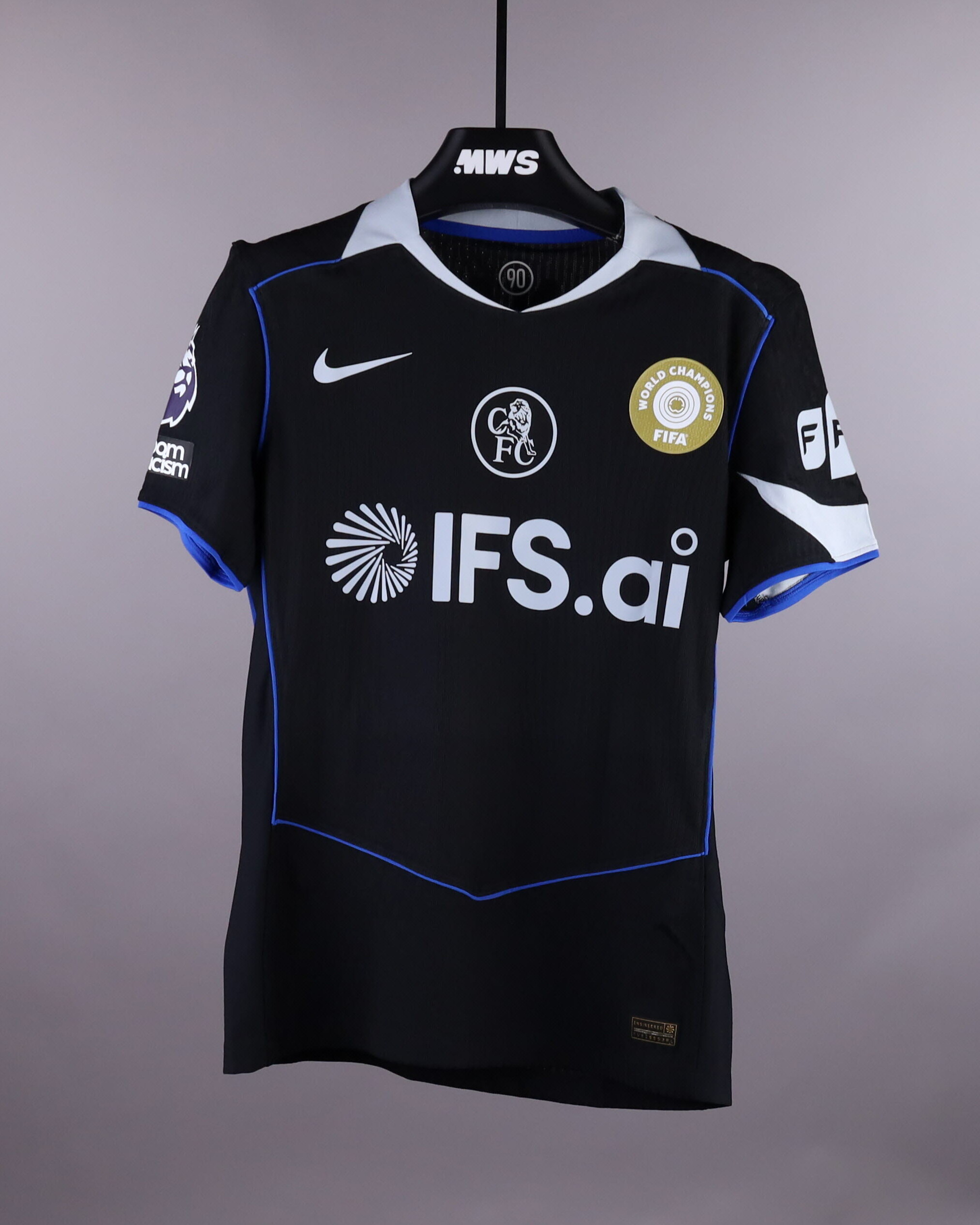 Alejandro Garnacho | Aston Villa - Chelsea | MatchWornShirt
