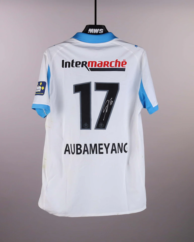Pierre-Emerick Aubameyang Olympique de Marseille shirt