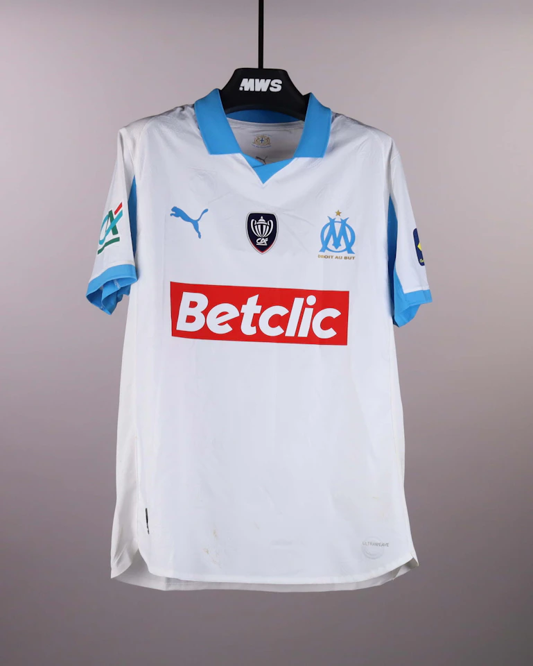 Pierre-Emerick Aubameyang Olympique de Marseille shirt