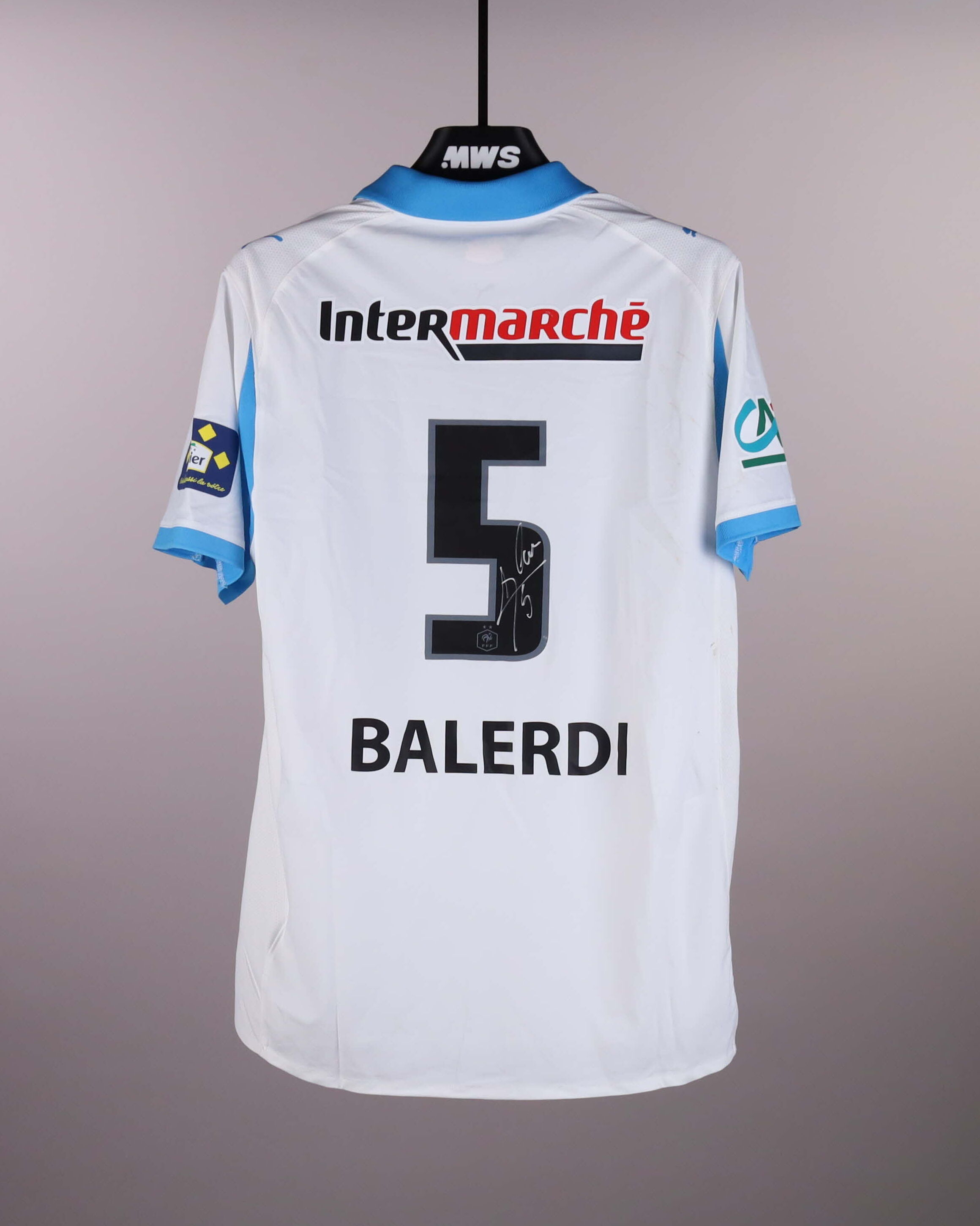 Leonardo Balerdi Olympique de Marseille shirt