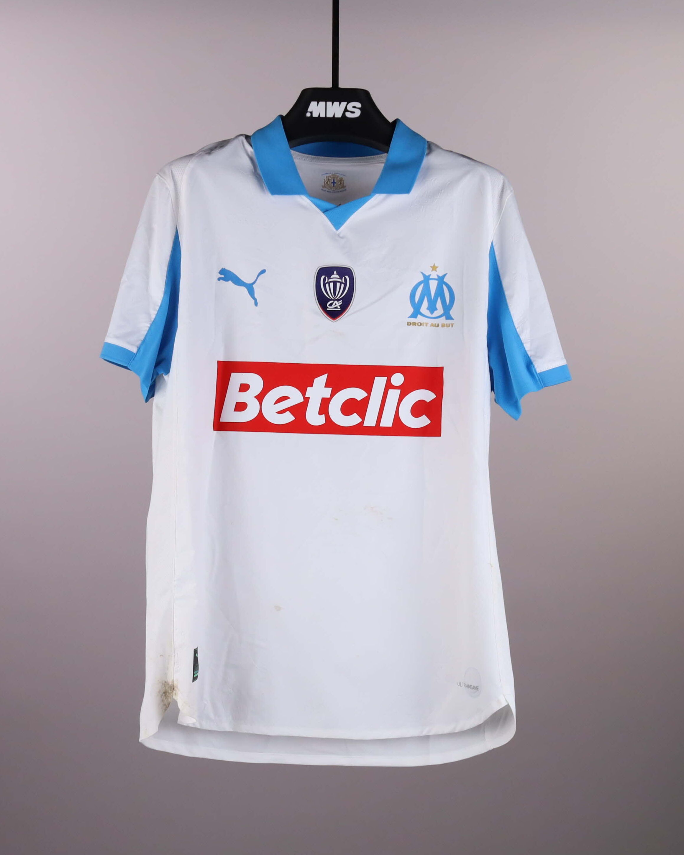 Leonardo Balerdi Olympique de Marseille shirt