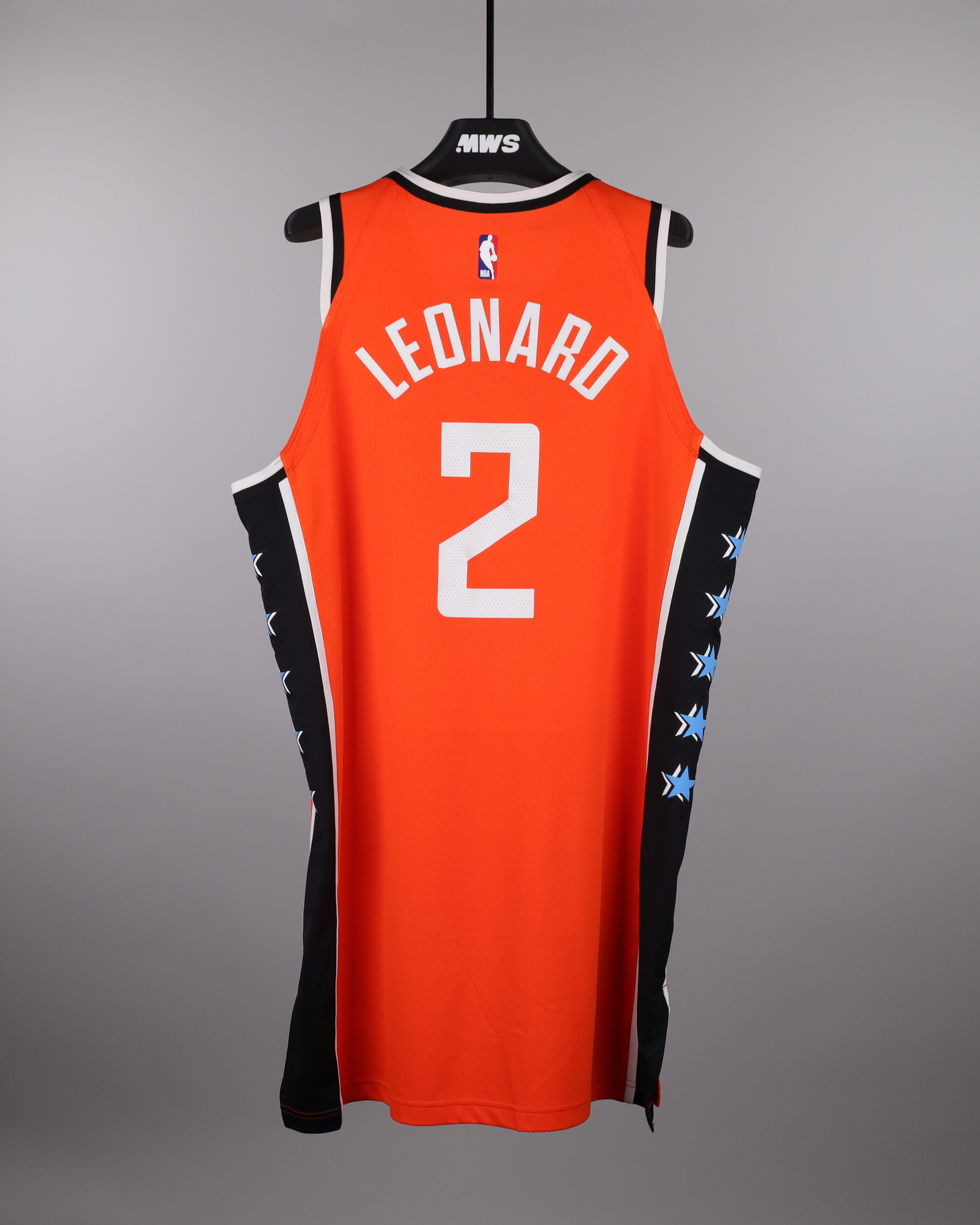 Kawhi Leonard | Golden State Warriors - LA Clippers | MatchWornShirt