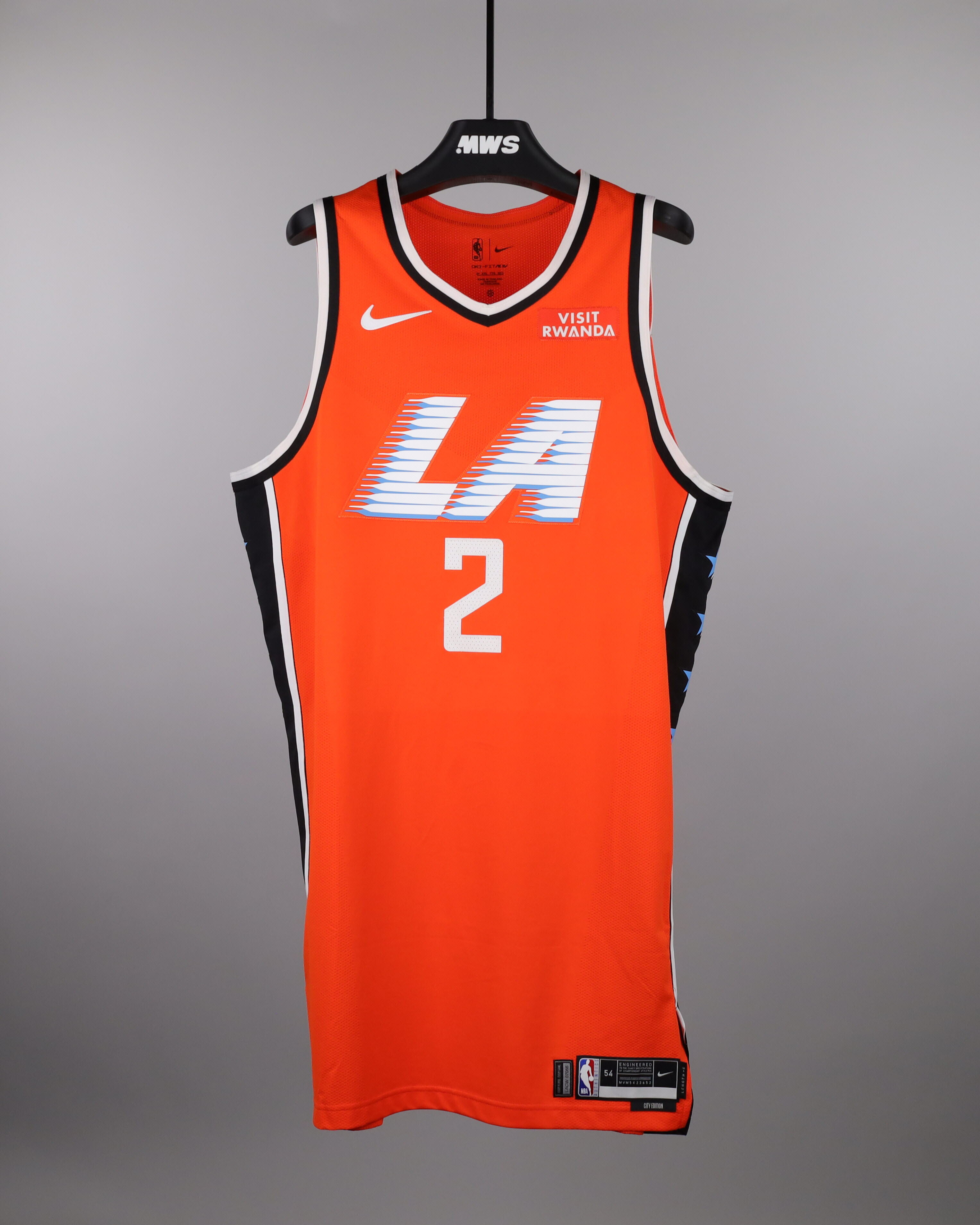 その他 2013 Kawhi Leonard orange #143 PSA 9 /60 Kawhi Leonard | Golden State Warriors - LA Clippers | MatchWornShirt