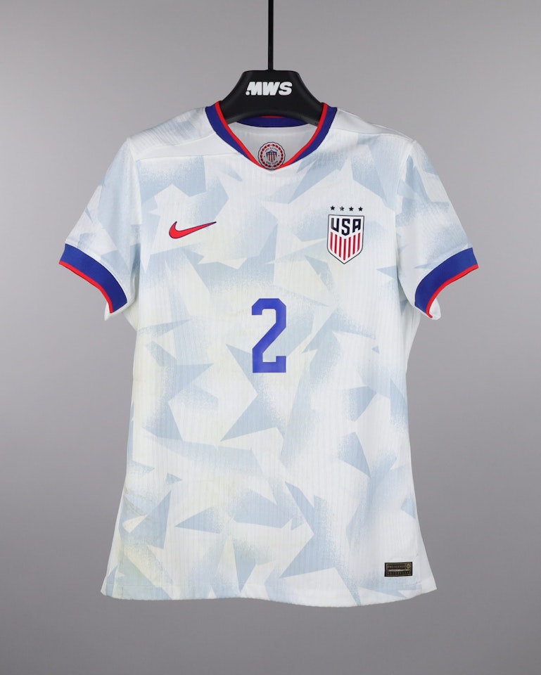 Trinity Rodman United States shirt