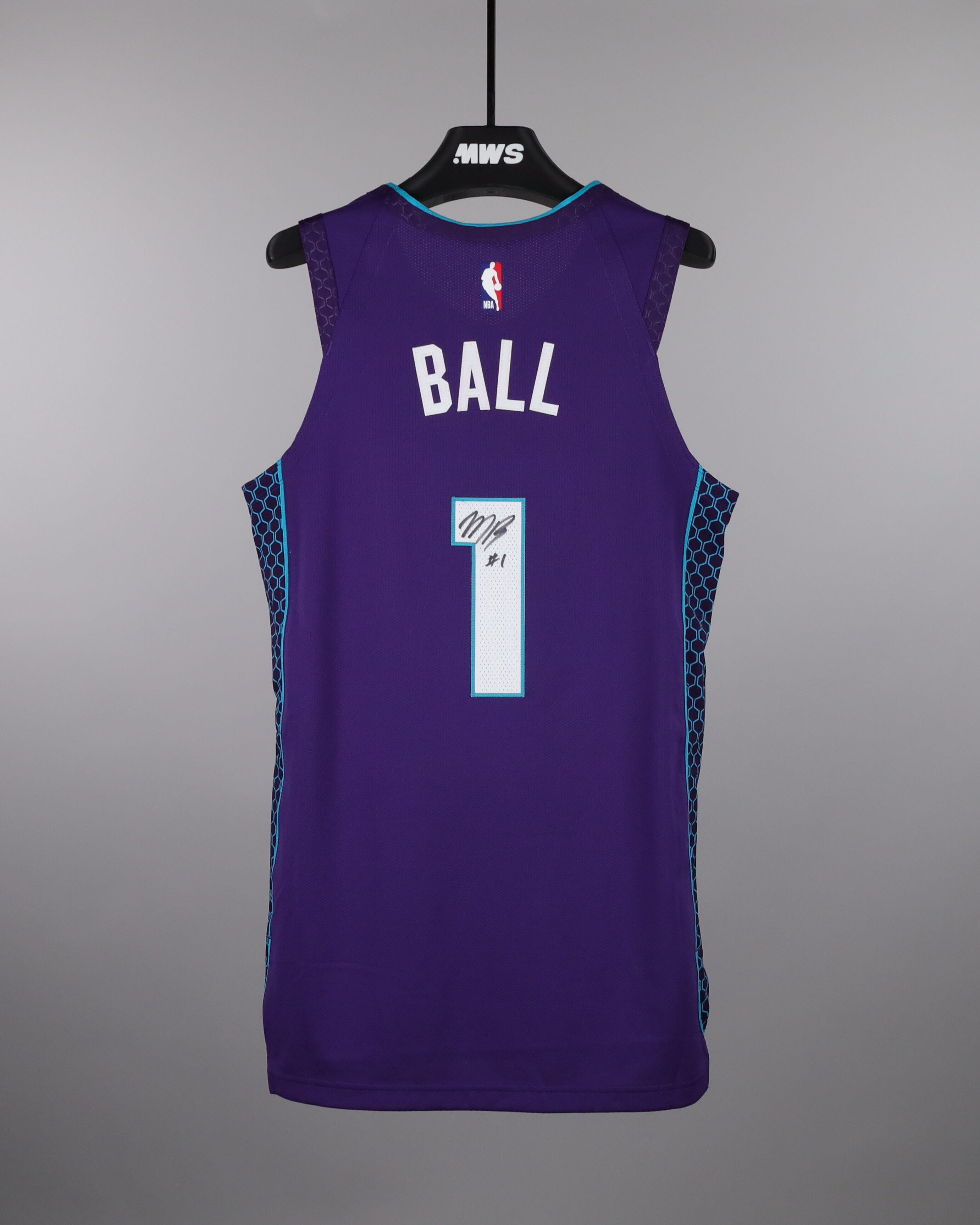 charlotte hornets jersey purple