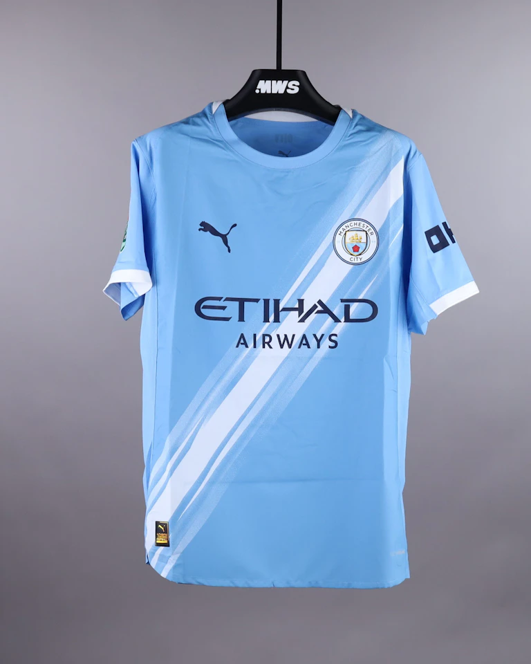 Tijjani Reijnders Manchester City shirt