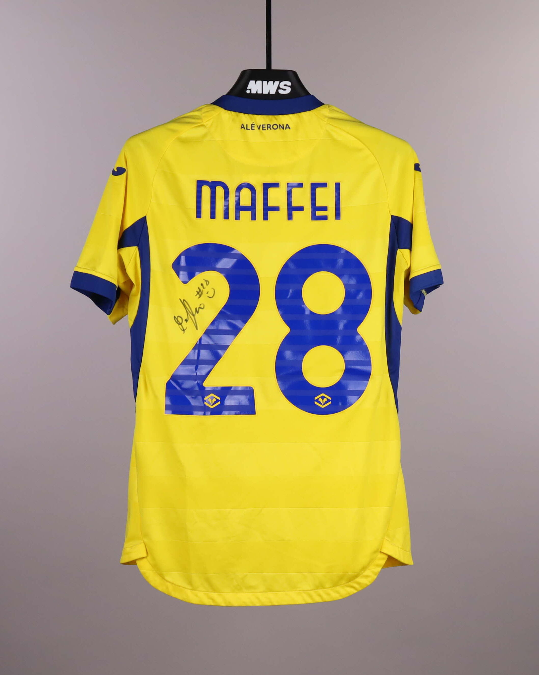 Official Hellas Verona Women Soccer Game-Worn Jerseys Auctions