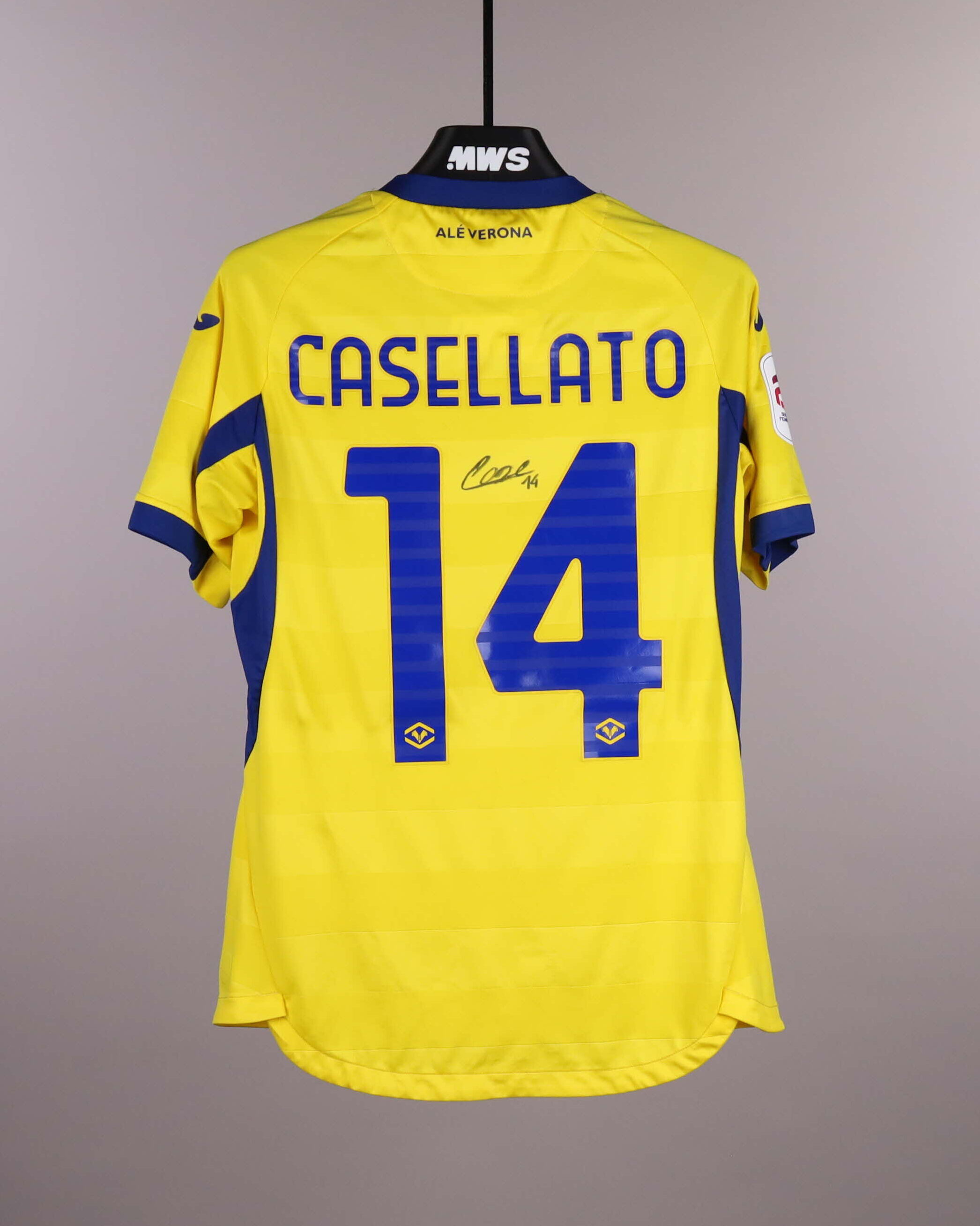 Official Hellas Verona Women Soccer Game-Worn Jerseys Auctions