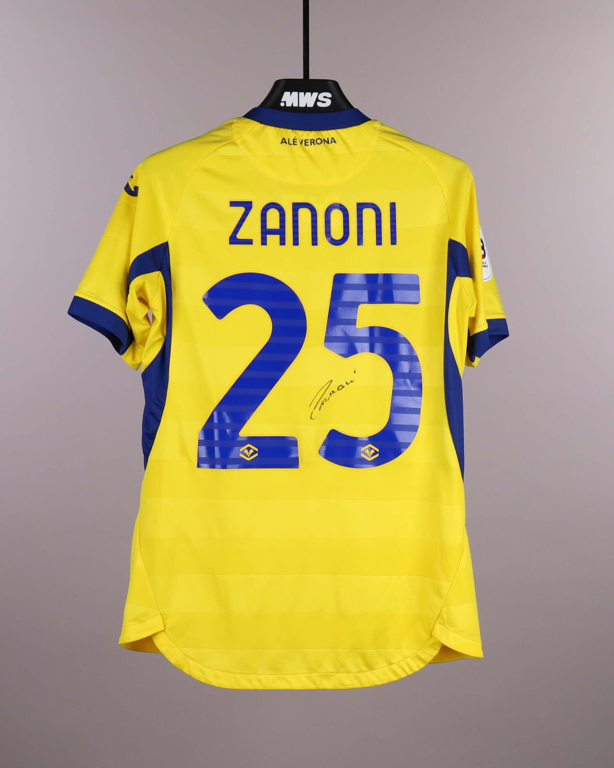 Hellas Verona Women-voetbalshirts | MatchWornShirt