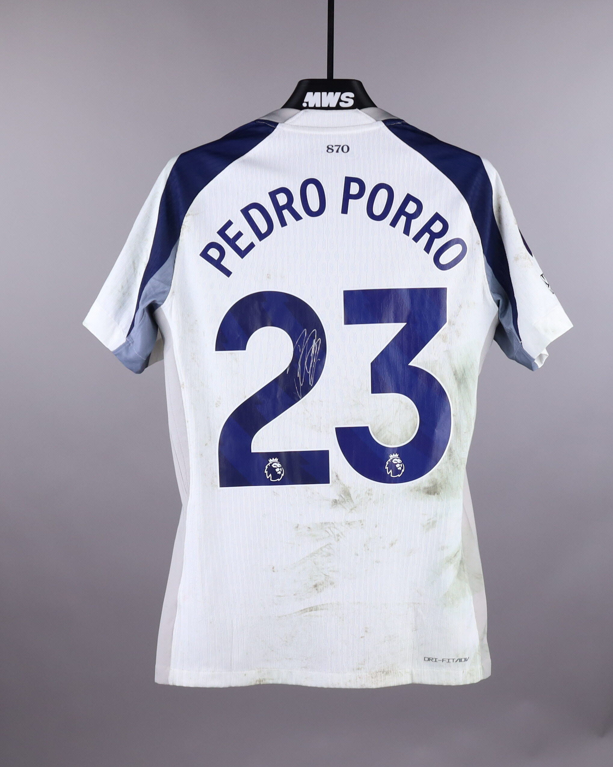 Pedro Porro Tottenham Hotspur shirt