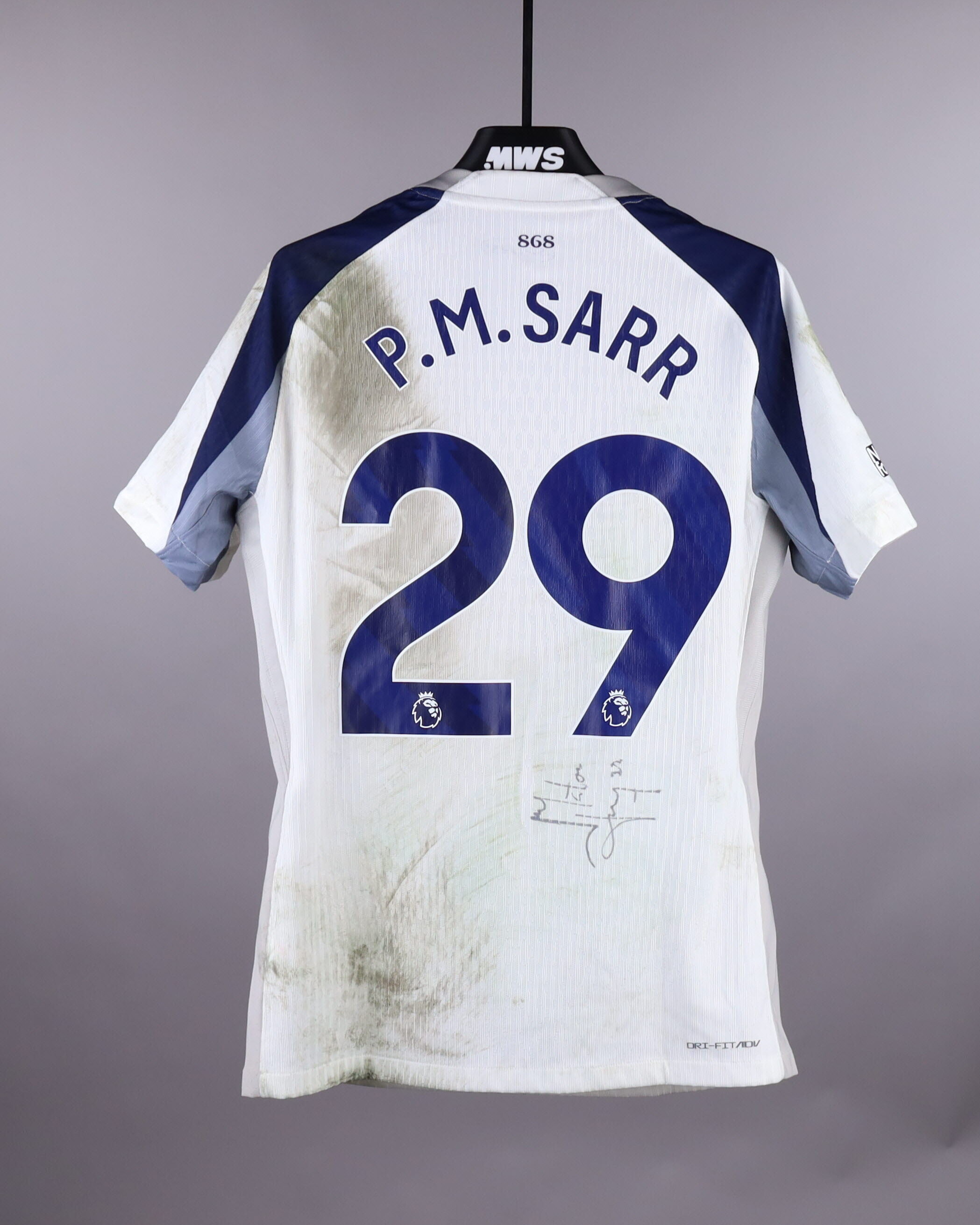 Pape Matar Sarr Tottenham Hotspur shirt