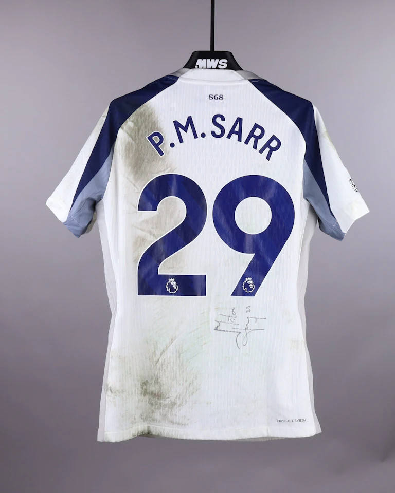 Pape Matar Sarr Tottenham Hotspur shirt
