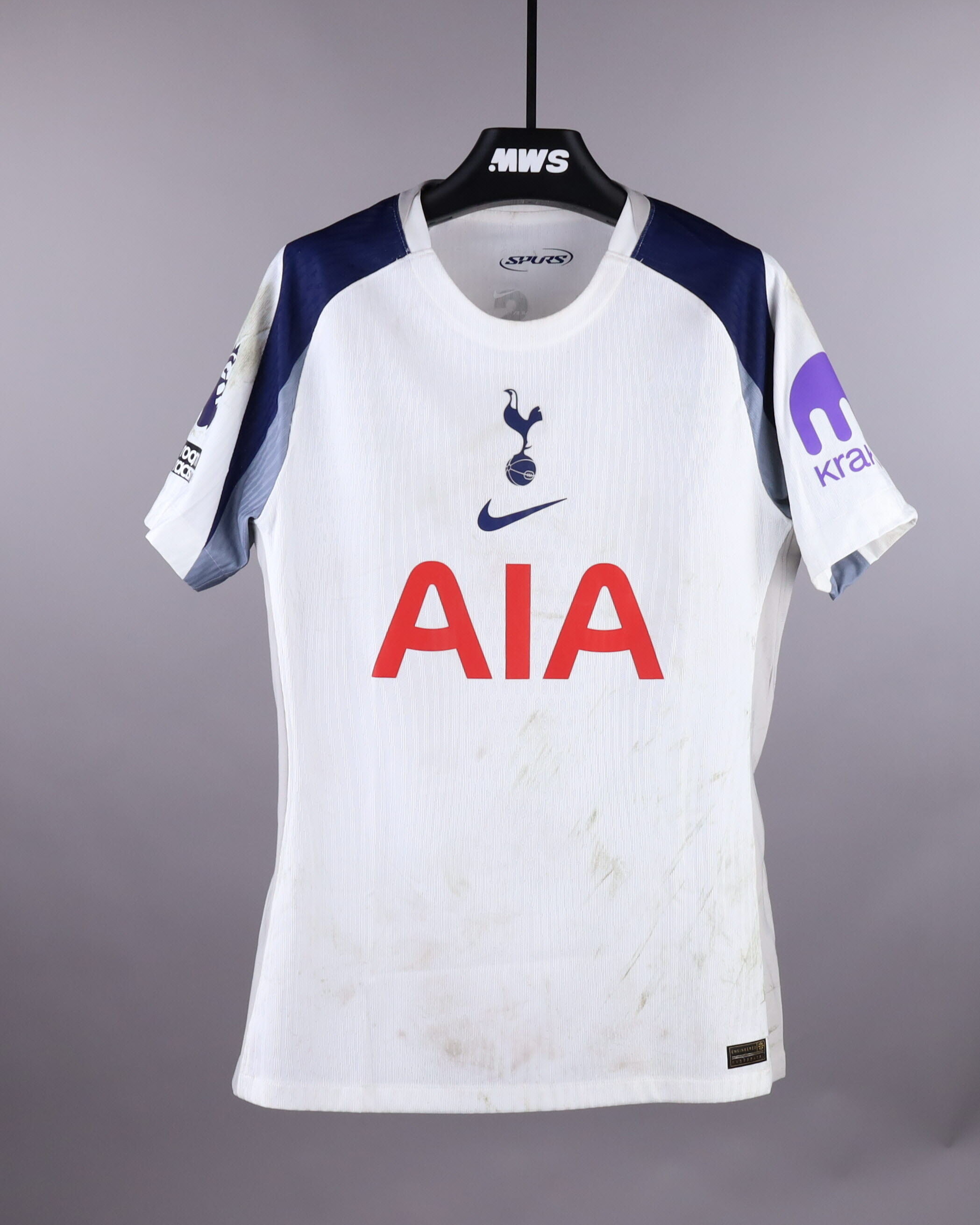 Pape Matar Sarr Tottenham Hotspur shirt