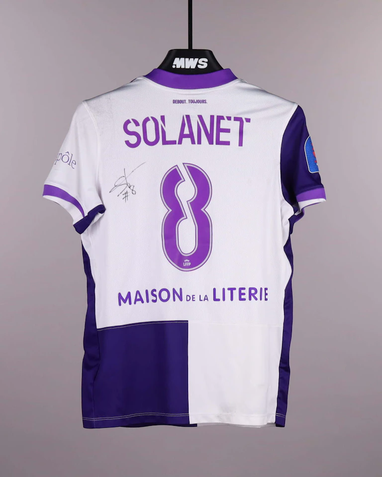 来自Toulouse FC的Tatiana Solanet球衣
