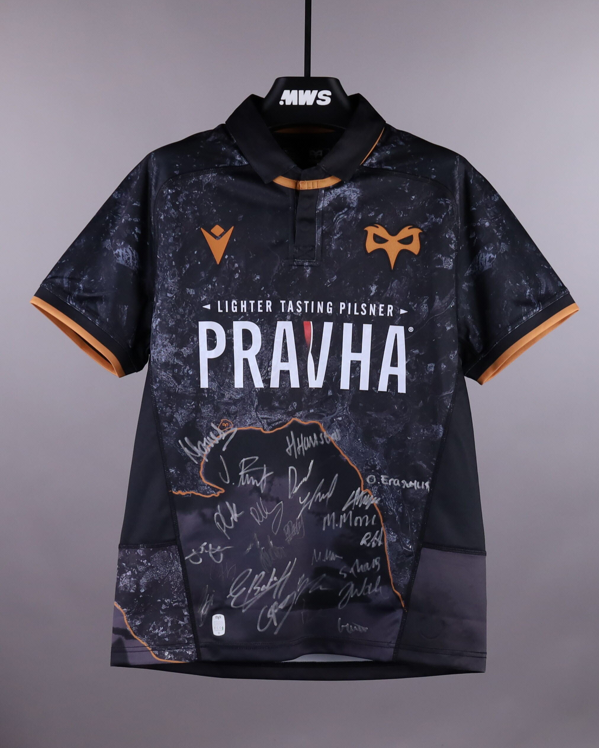 Squad Signed Shirt - 1 | MatchWornShirt