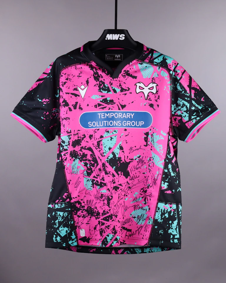 Squad Signed Shirt - 2