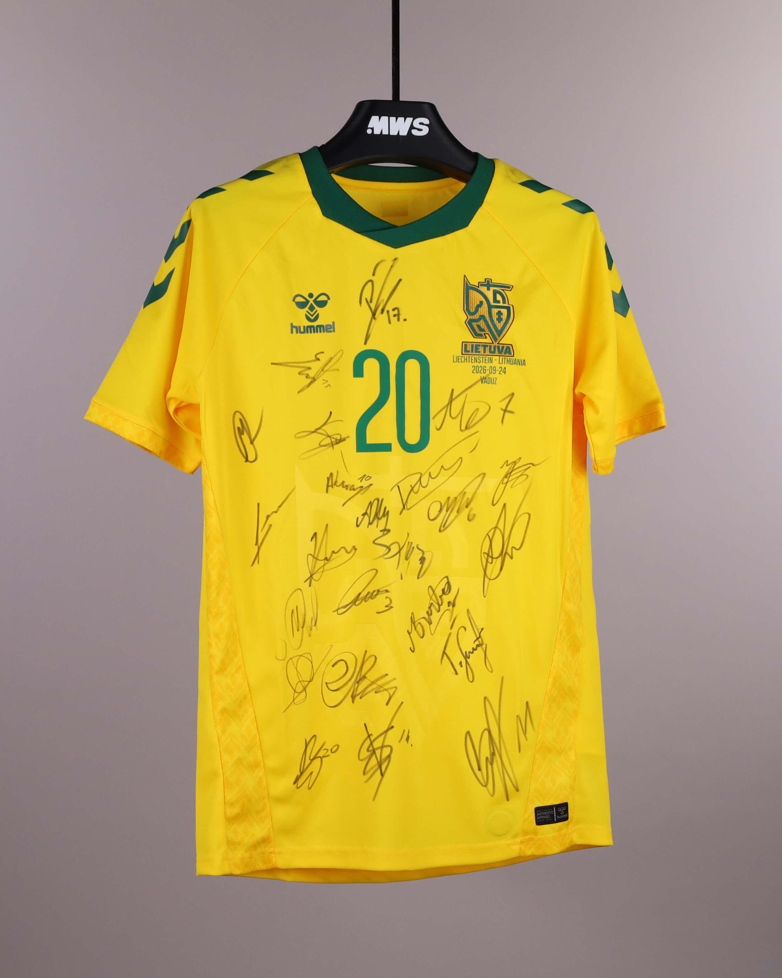 Squad Signed Shirt