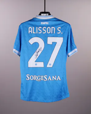 Camiseta Alisson Santos SSC Napoli