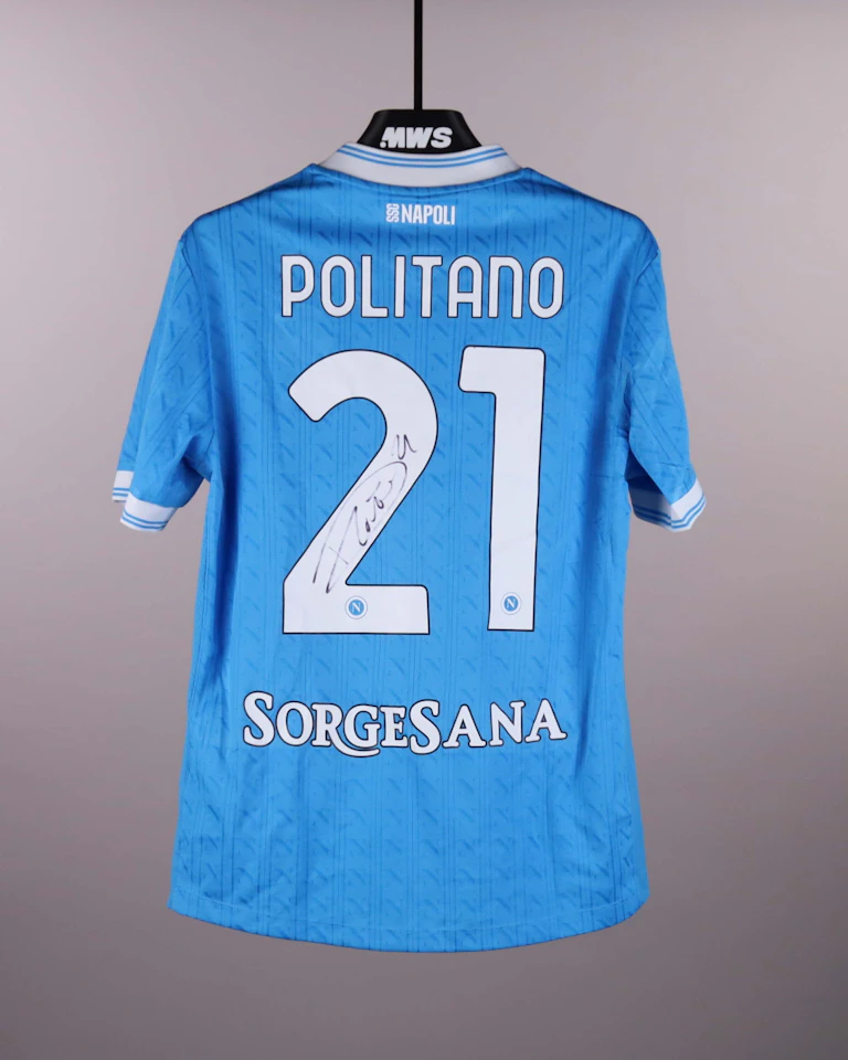 Matteo Politano SSC Napoli shirt