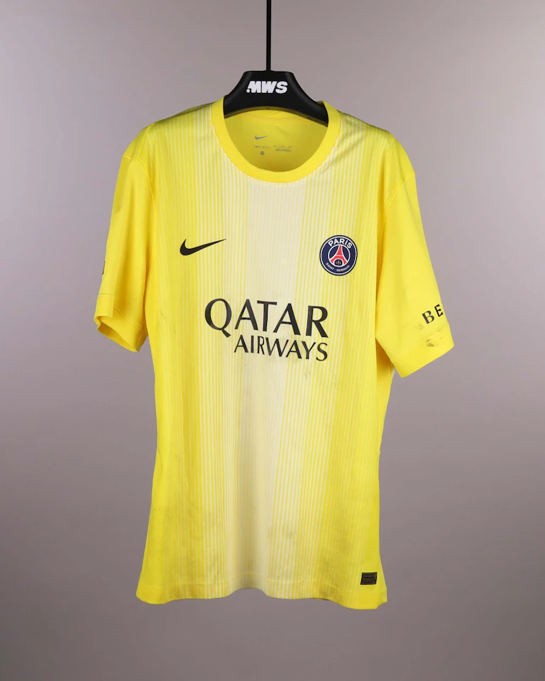 Matvey Safonov Paris Saint-Germain shirt