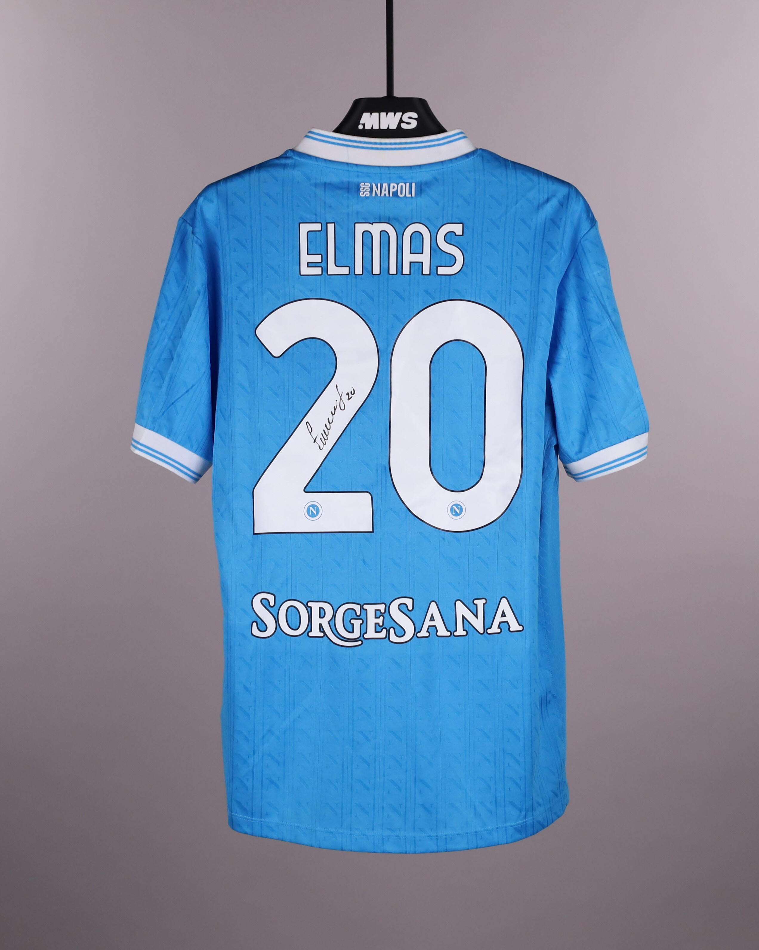 Eljif Elmas SSC Napoli shirt