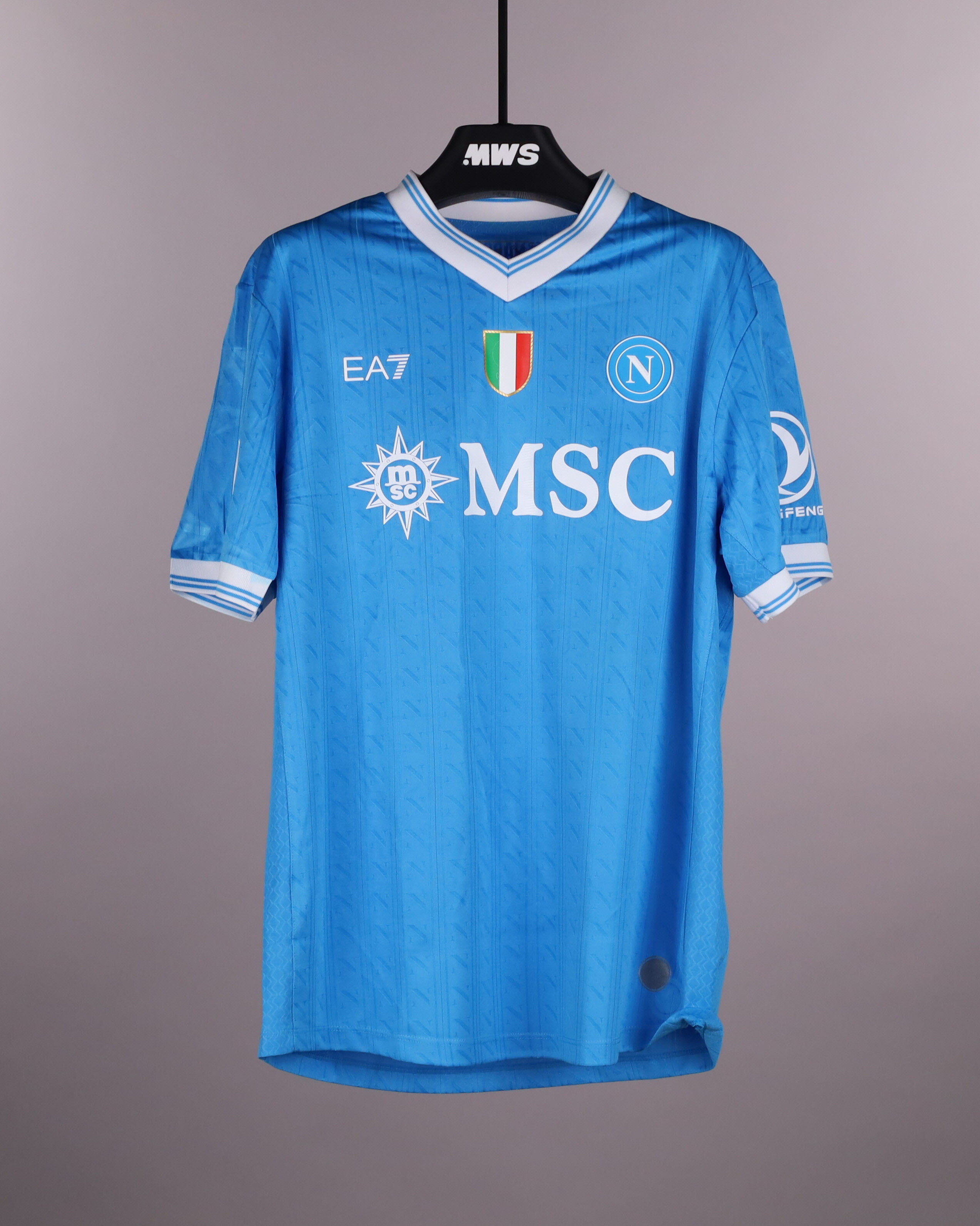 Eljif Elmas SSC Napoli shirt