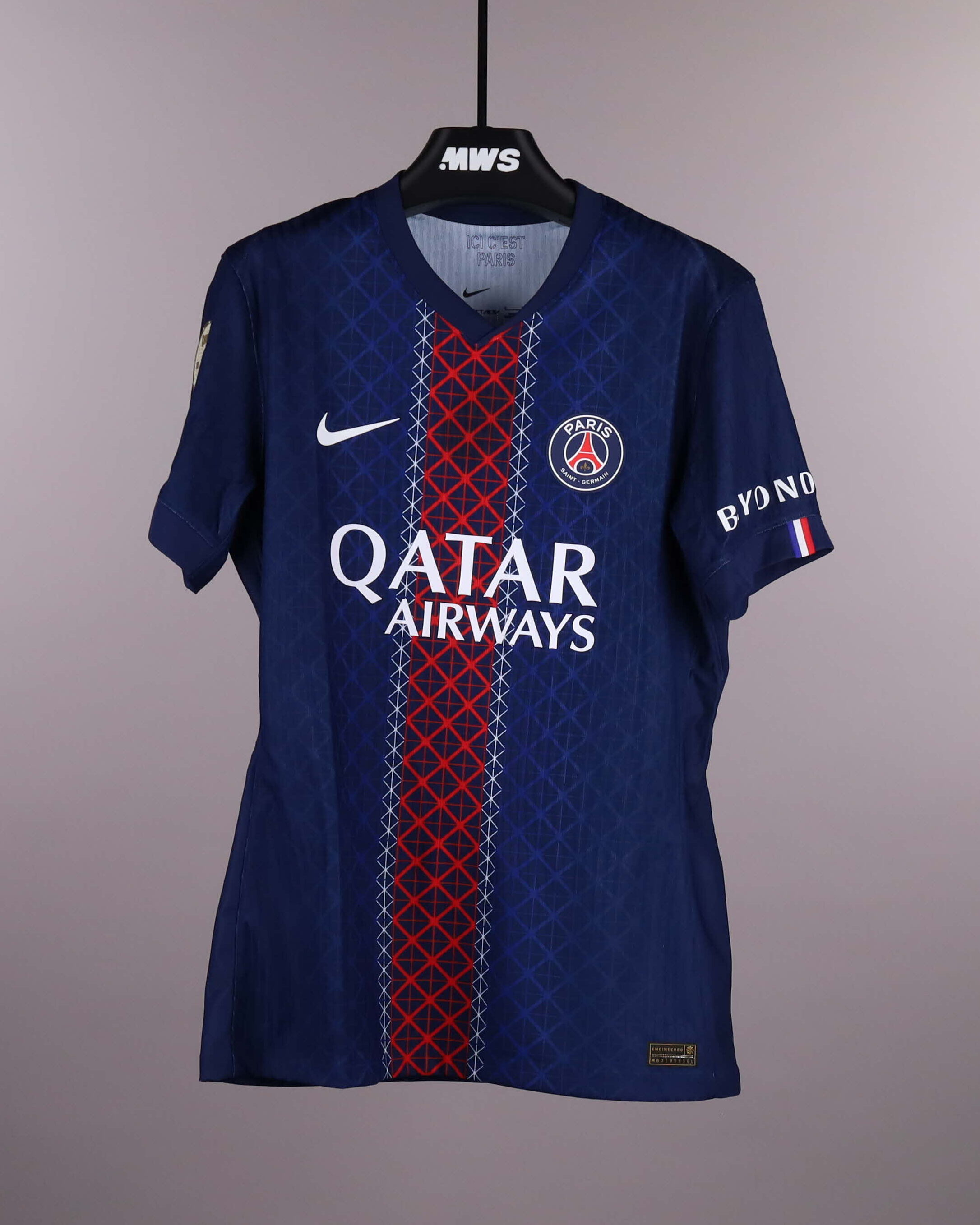 Achraf Hakimi | Paris Saint-Germain - AS Monaco | MatchWornShirt