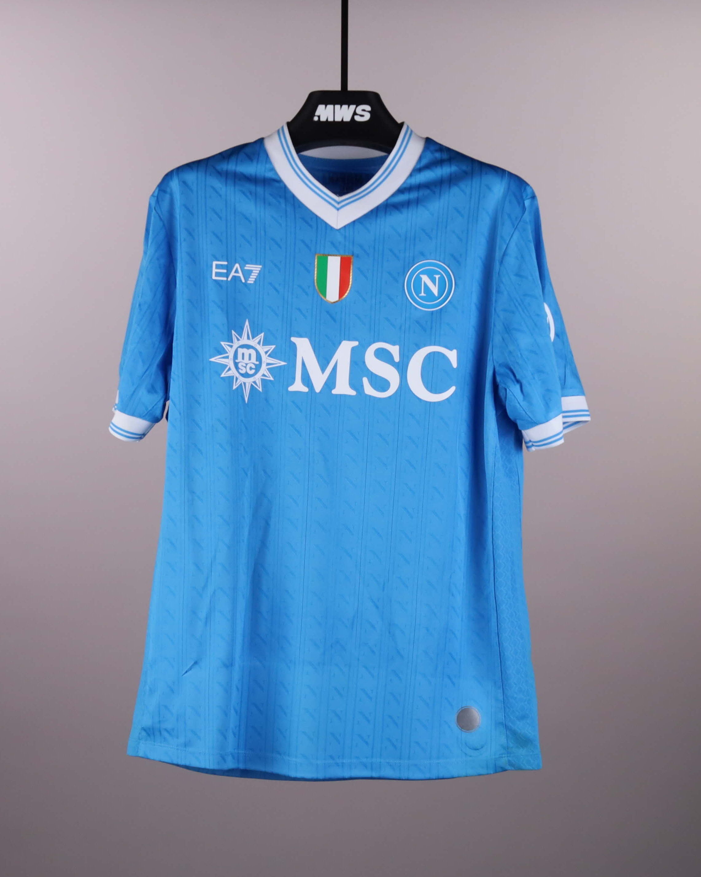 Mathías Olivera SSC Napoli shirt