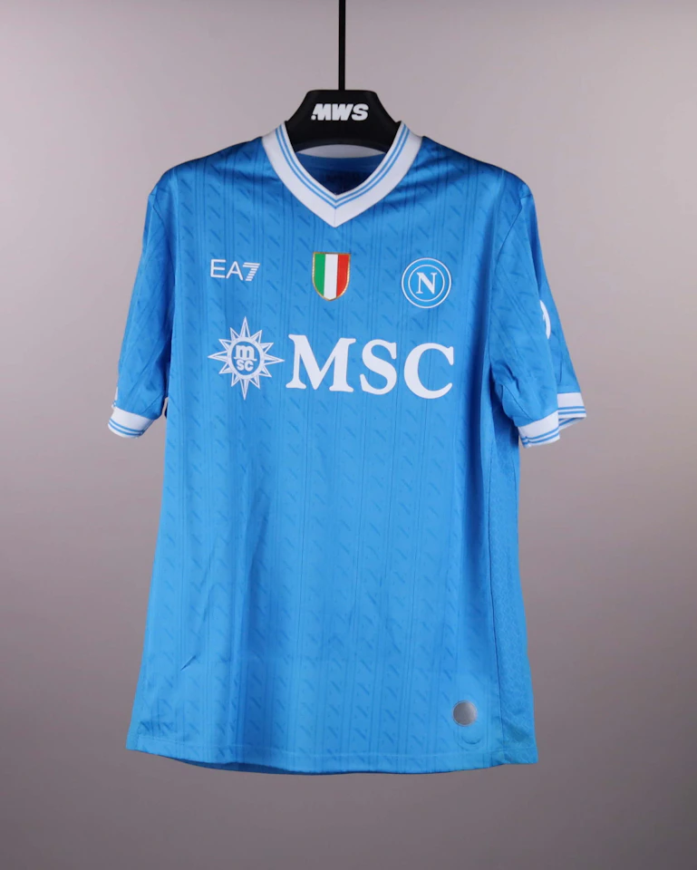 Mathías Olivera SSC Napoli shirt