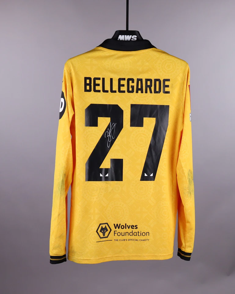 Jean-Ricner Bellegarde Wolverhampton Wanderers forması
