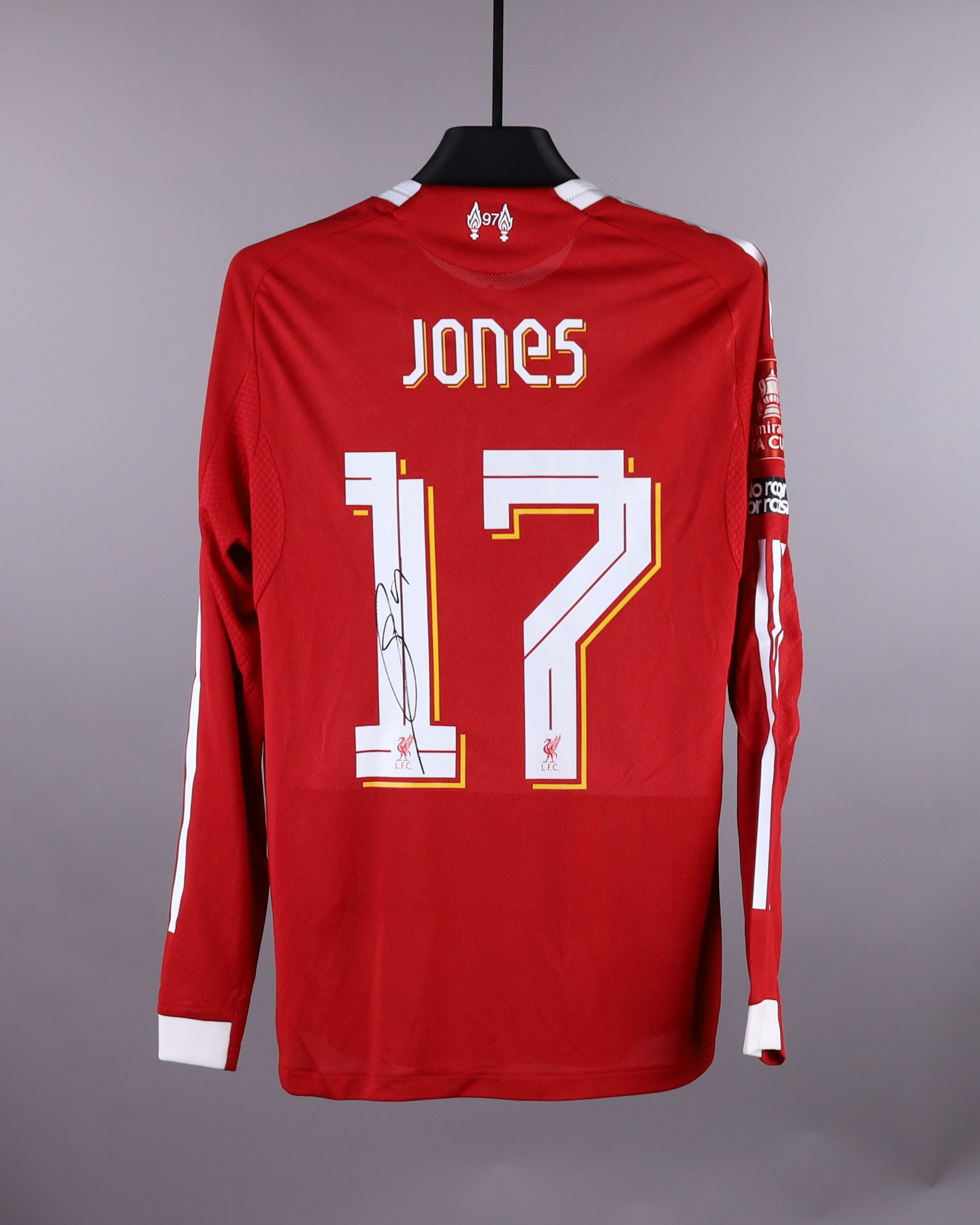 Curtis Jones | Wolverhampton Wanderers - Liverpool | Liverpool FC
