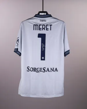 来自SSC Napoli的Alex Meret球衣