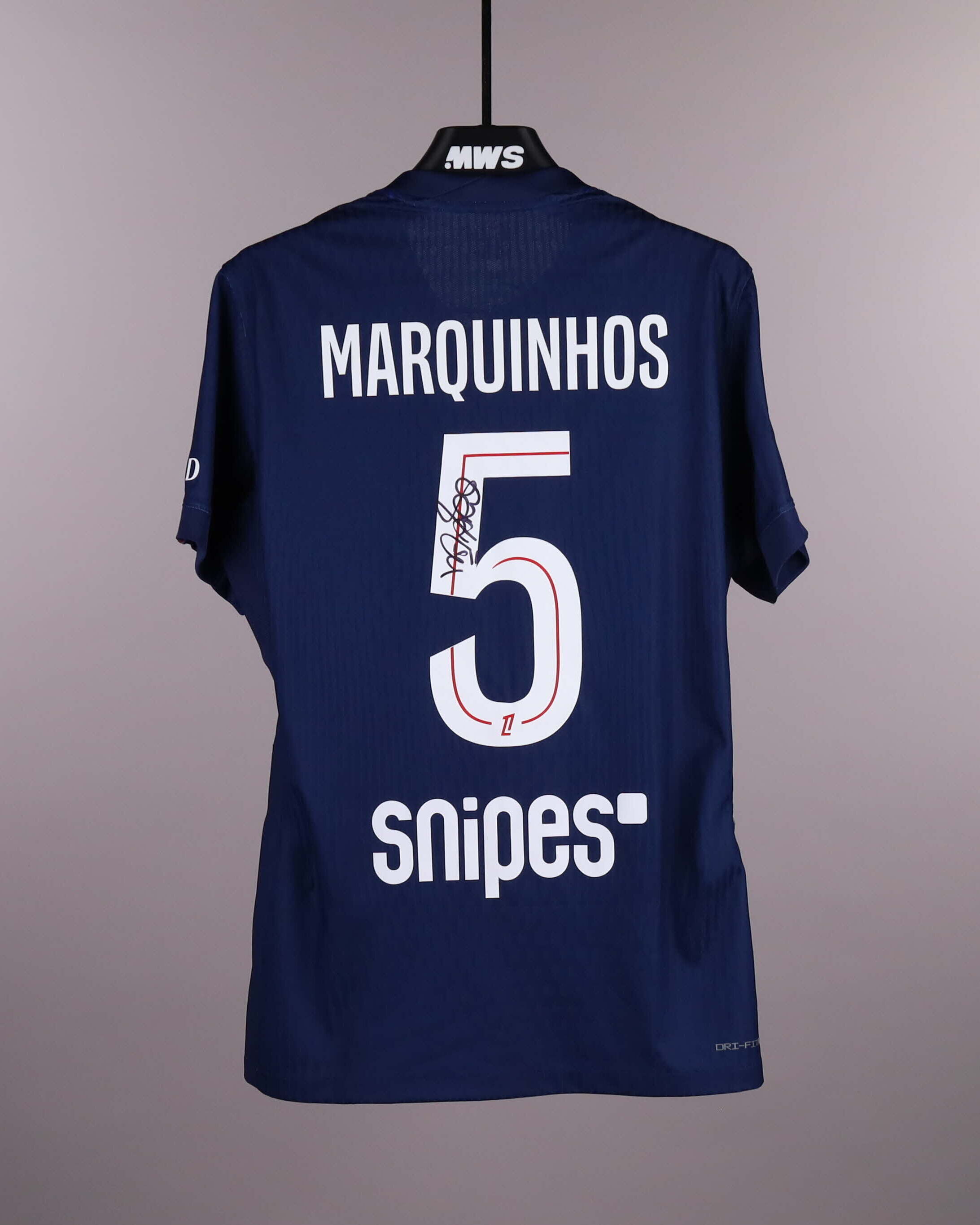 Marquinhos Paris Saint-Germain shirt