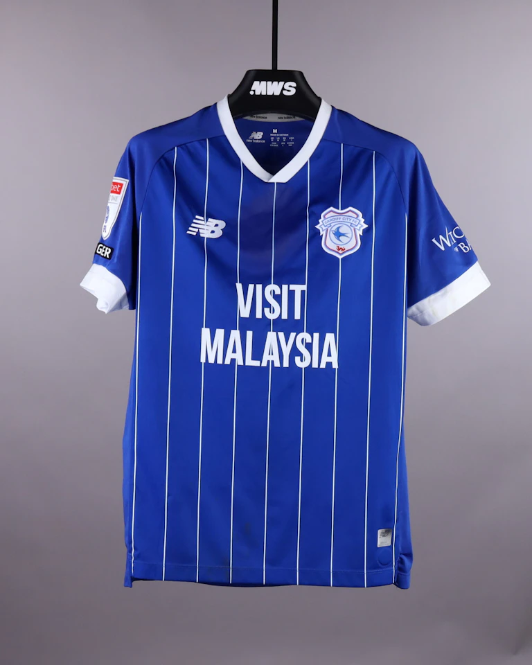 Alexander Robertson | Cardiff City FC - Lincoln City | MatchWornShirt