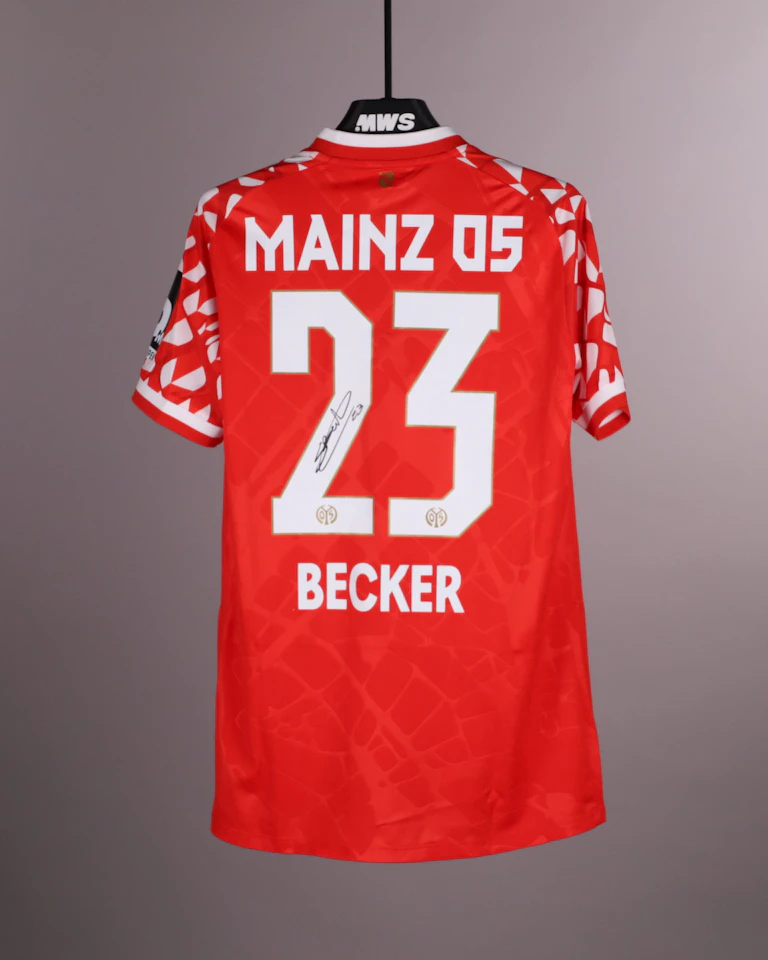 来自Mainz 05的Sheraldo Becker球衣