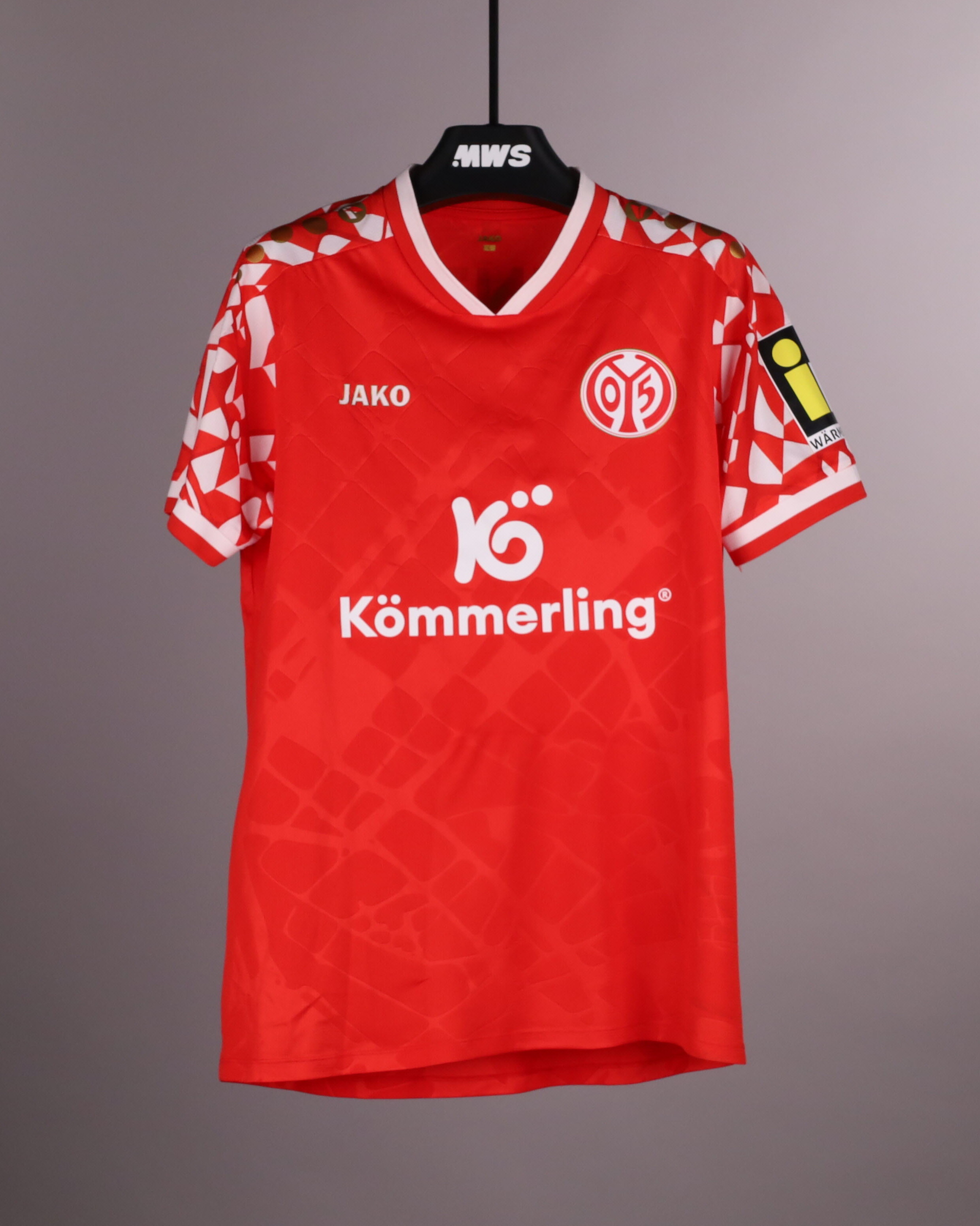 Kaishu Sano 佐野海舟| Mainz 05 - VfB Stuttgart | MatchWornShirt