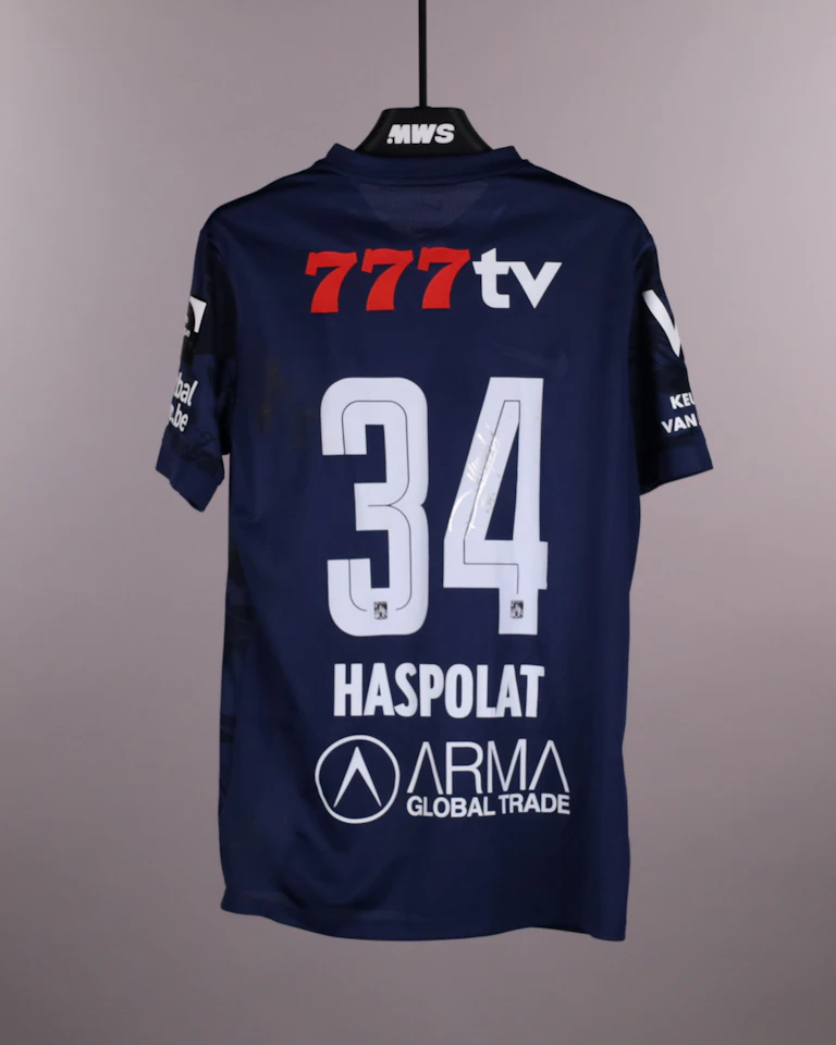 Dogucan Haspolat KVC Westerlo jersey
