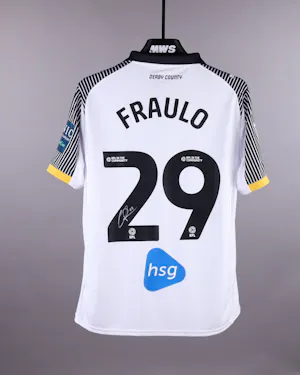 来自Derby County的Oscar Fraulo球衣