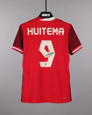 Jordyn Huitema Canada shirt