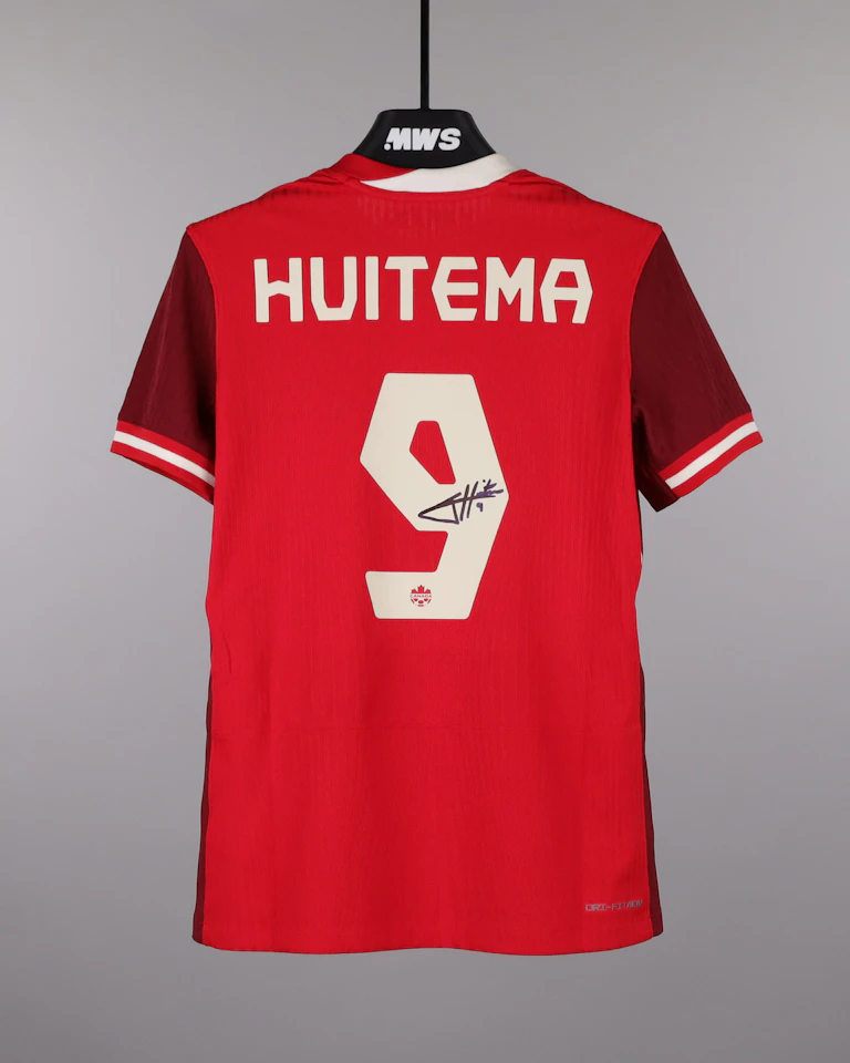 Jordyn Huitema Canada shirt