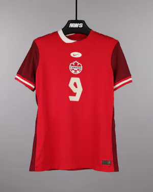 Jordyn Huitema Canada shirt