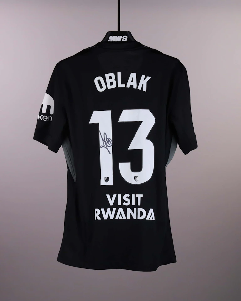 Jan Oblak Atlético de Madrid shirt