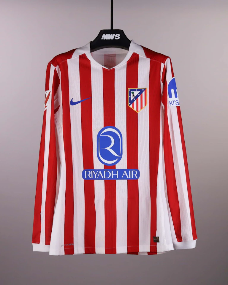 Thiago Almada Atlético de Madrid jersey